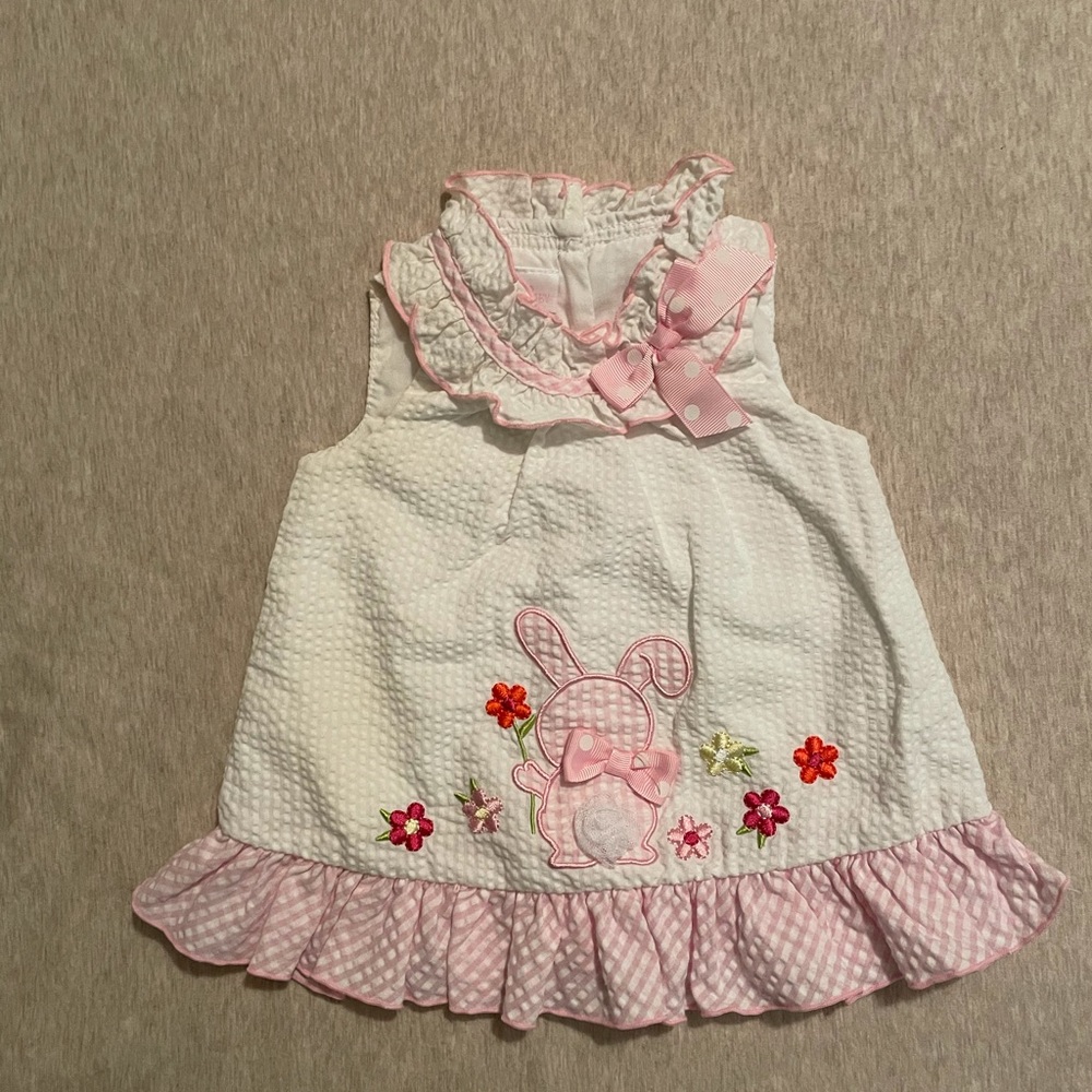 Bonnie Baby dress size 6-9m